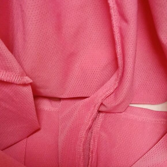 Rafaella Pink and Red Patterned Skort, Large Leaf Pattern "CARMINE ROSE" NWT  M - Picture 8 of 10